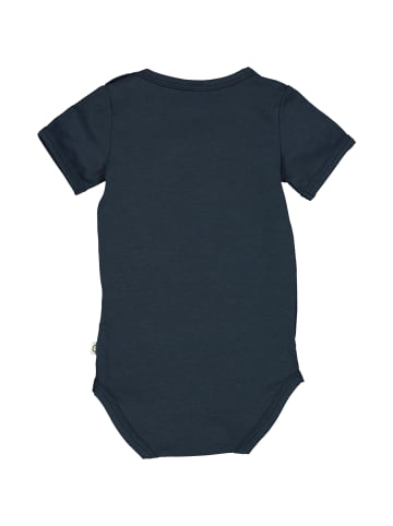 müsli Kurzarmbody 2er-Pack in cream/nblue