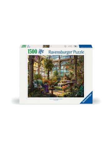 Ravensburger Puzzle The Green House, 1500 Teile, ab 14 Jahre