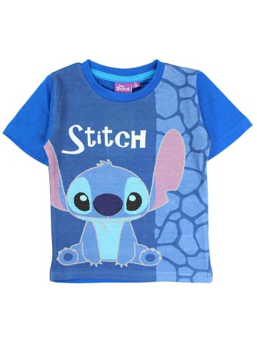 Lilo & Stitch T-Shirt Disney Lilo & Stitch in Blau