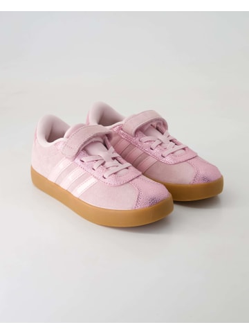 adidas Klettschuhe in Pink