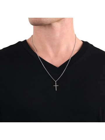 Amor Anhänger Silber 925, rhodiniert in silber