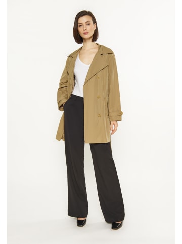 usha BLACK LABEL Women Coat in olive