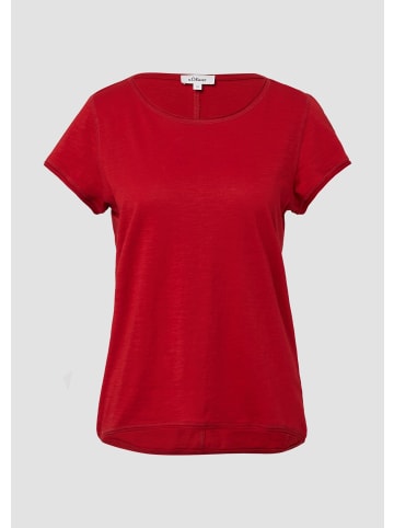 s.Oliver T-Shirt in 3533_rot