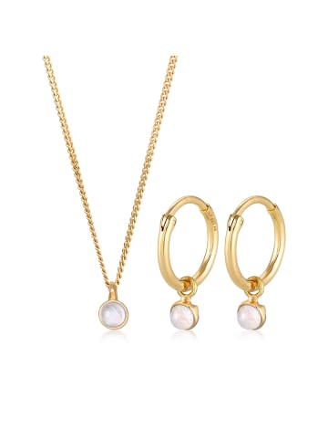 Elli Schmuck-Sets für Erwachsene in gold