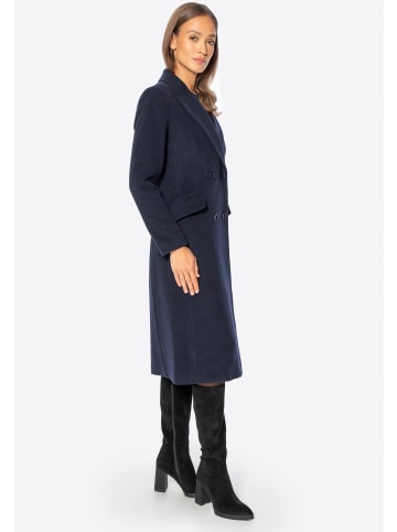 Wittchen Eleganter Damenmantel in Dark blue