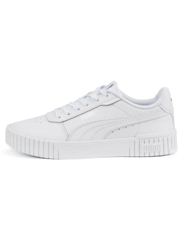 Puma Sneaker Carina 2.0 in puma white-puma white-puma silver