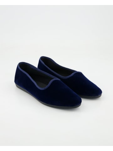 Terry Slipper in Blau