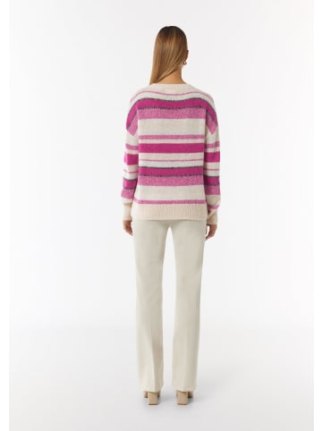 comma Strickpullover in 01X4_weiß