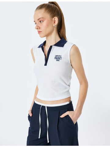 KOTON TANKTOPS in Weiß