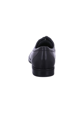 WALDLÄUFER elegante Schnürer Henry in Schwarz
