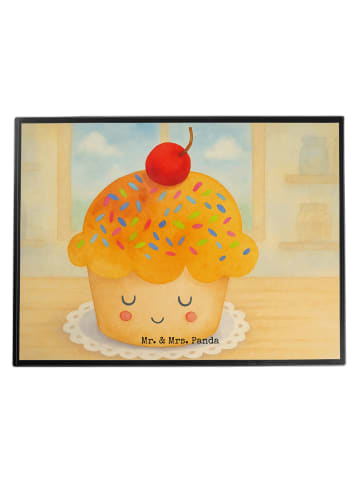 Mr. & Mrs. Panda tischauflage Cupcake Design ohne Spruch in Weiß