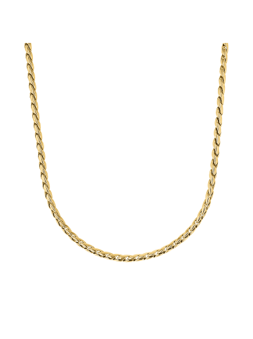 s.Oliver Halskette Edelstahl, IP Gold in Gold
