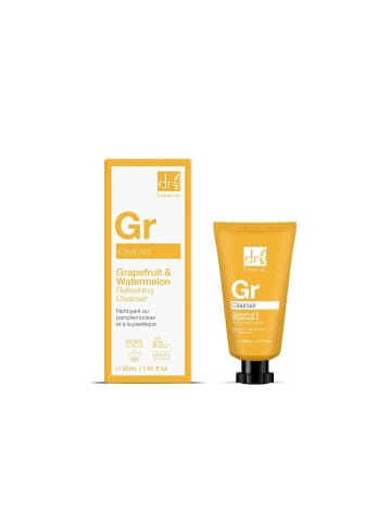 Skinchemists Grapefruit & Wassermelone Erfrischendes Reinigungsmittel 30ml