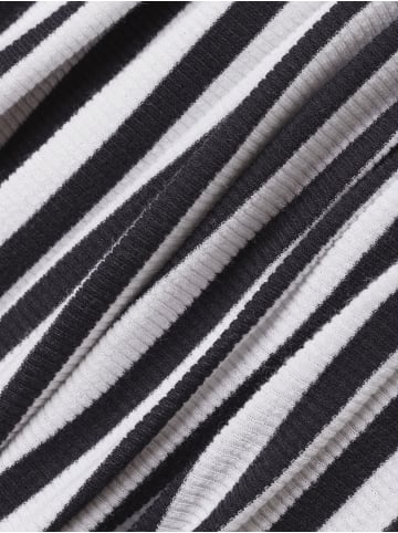 SAMSOE & SAMSOE Top Alexo in marine weiß - 0003