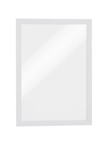 Durable Magnetrahmen Duraframe selbstklebend A4 weiß Packung mit 10 Stück