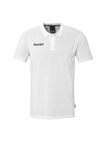 Kempa POLO SHIRT Prime Kids in weiß