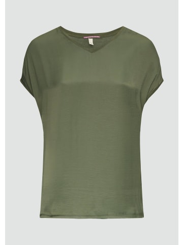 QS T-Shirt in 7816_olivgrün