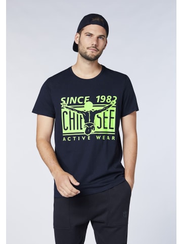 Chiemsee T-Shirt in Blau