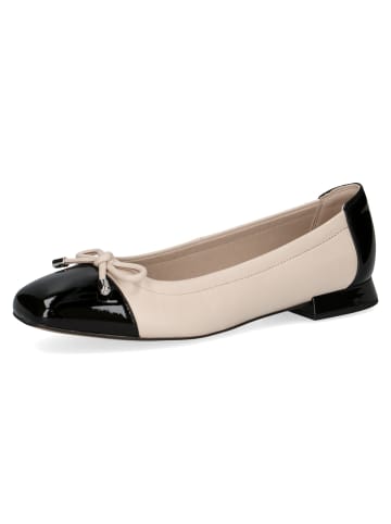 Caprice Ballerinas in Silber