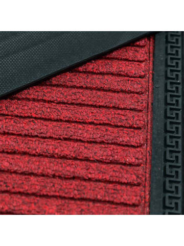 Astra Fußmatte Außen BORDER STAR 2ER SET 2 in Rot