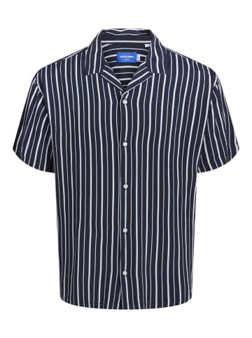 JACK & JONES Junior Hawaii-Hemd in Sky Captain