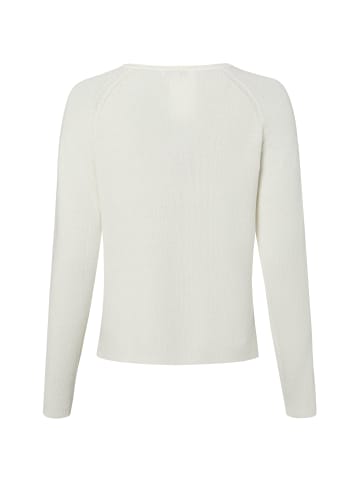 Marie Lund Strickpullover in ecru - 0001