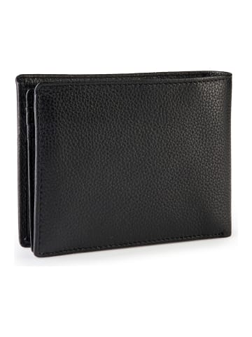 Esquire Houston Geldbörse RFID Schutz Leder 12 cm schwarz