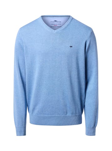 FYNCH-HATTON Pullover in hellblau - 0003