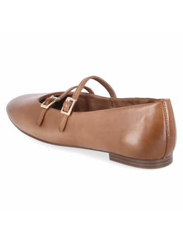 Tamaris Spangenballerinas in braun