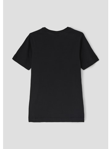 s.Oliver T-Shirt kurzarm in Schwarz