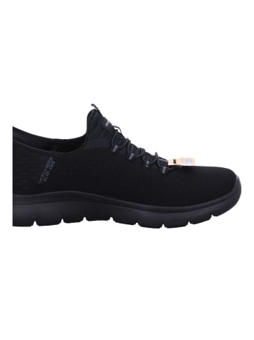 Skechers Slipper Summits in Schwarz