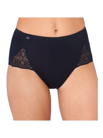 Sloggi Slip 4er Pack in Schwarz
