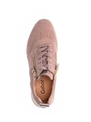 Gabor Fashion Sneaker low in Rosa