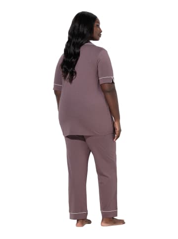 Ulla Popken Pyjama in erde