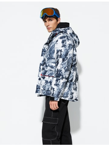 KOTON Jacke Anorak in Marineblau