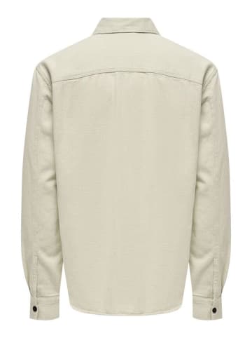 Only&Sons Langarmhemd in moonstruck
