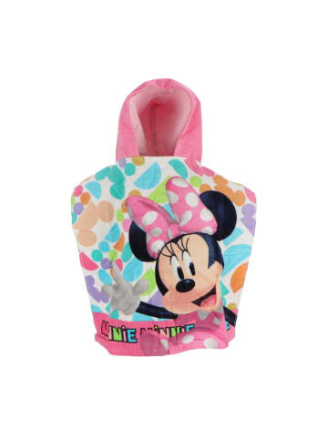 Disney Minnie Maus Poncho mit Kapuze Badeponcho