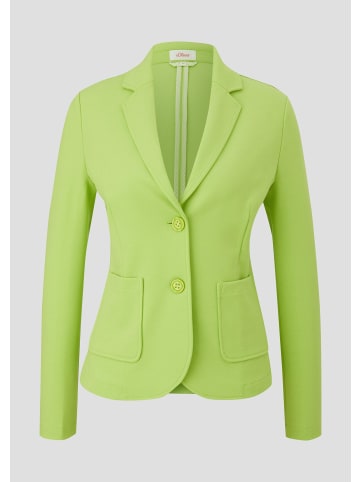 s.Oliver Indoor-Blazer in 7423_limettengrün