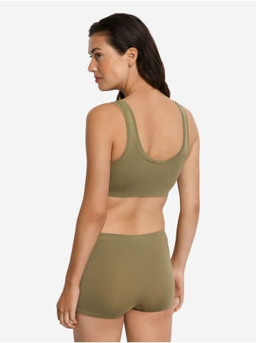 Hanro Bustier Touch Feeling in covert green