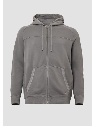 s.Oliver Sweatshirt Jacke in 9467_grau meliert