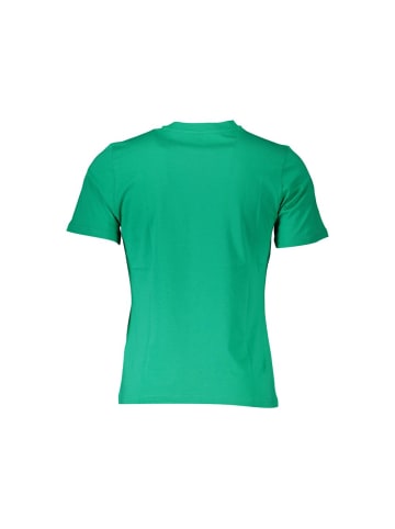 North Sails Grünes Baumwoll-T-Shirt
