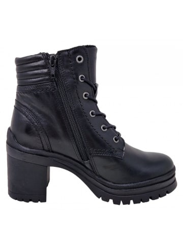 Palpa Schnürstiefelette  in Schwarz