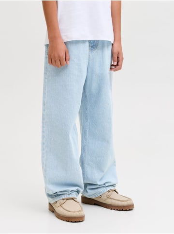 JACK & JONES Junior Baggy Fit Jeans in Blue Denim