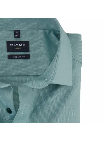 OLYMP  Kurzarm Business Hemd für Herren in uni
