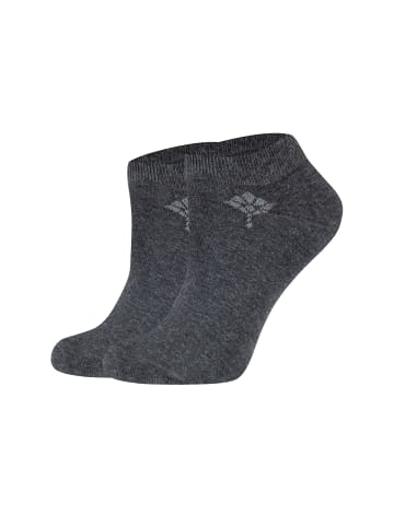 JOOP! Sneakersocken 4er Pack anthracite melange