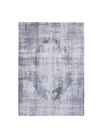Louis de Poortere Teppich Quartz in Grau