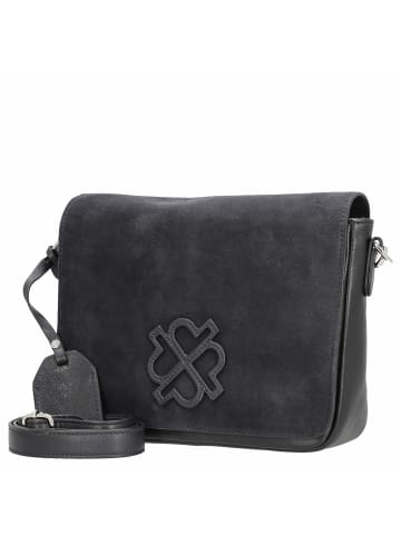 PICARD Donna - Schultertasche 22 cm (black) in ozean