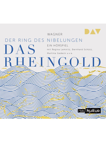 Der Audio Verlag Das Rheingold. Der Ring des Nibelungen 1 | Hörspiel mit Regina Lemnitz,...