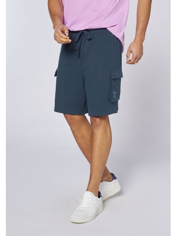 Chiemsee Cargo-Shorts in Blau