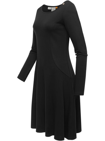 ragwear Jerseykleid Appero in Black
